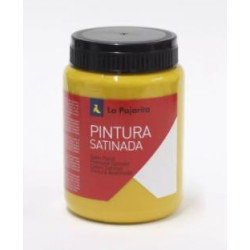(169022) LA PAJARITA TÉMPERA ESCOLAR BOTE DE 35ML SATINADA NARANJA CALABAZA L-31