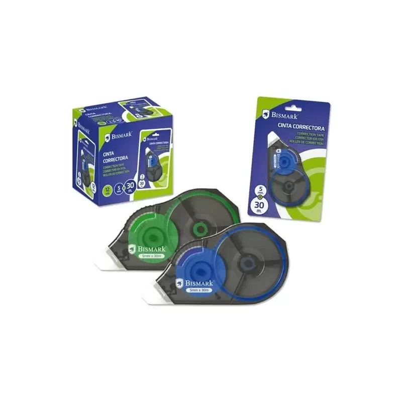 (325759) BISMARK CINTA CORRECTORA 5MMX30M BLISTER