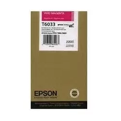 (C13T603300) EPSON GF STYLUS PHOTO 7880/9880 CARTUCHO MAGENTA VIVO