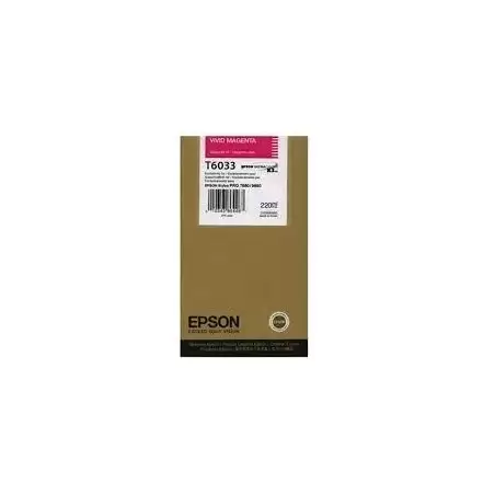 (C13T603300) EPSON GF STYLUS PHOTO 7880/9880 CARTUCHO MAGENTA VIVO