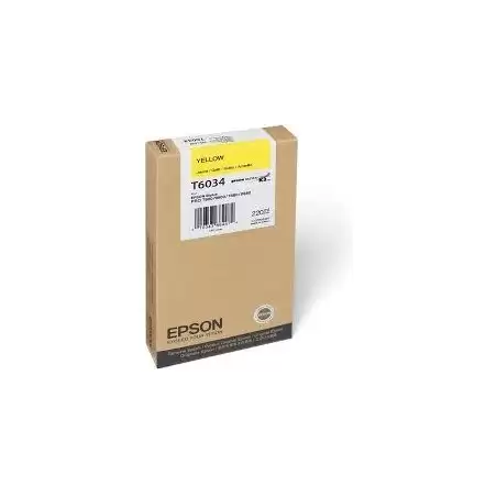 (C13T603400) EPSON GF STYLUS PRO 7880 9880 7800 9800 CARTUCHO AMARILLO