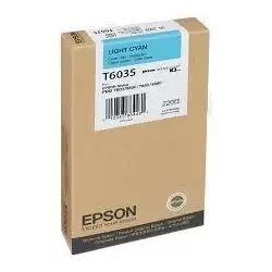 (C13T603500) EPSON GF STYLUS PRO 7880 9880 7800 9800 CARTUCHO CIAN CLARO