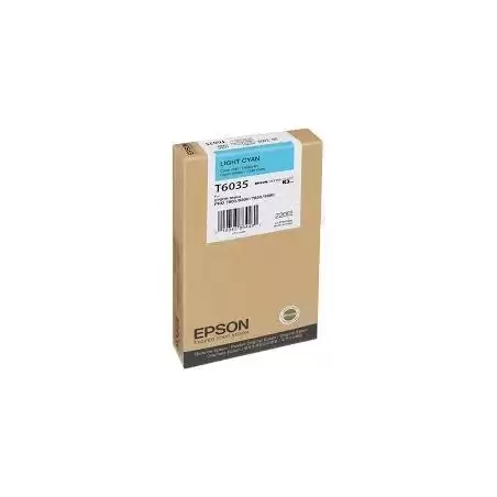 (C13T603500) EPSON GF STYLUS PRO 7880 9880 7800 9800 CARTUCHO CIAN CLARO