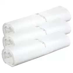 (08004) BOLSA DE BASURA DOMESTICA BELSACK G55 30L 54X60 BLANCA -ROLLO 20U-