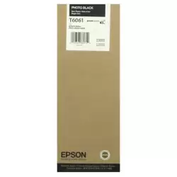 (C13T606100) EPSON TINTA NEGRO PHOTO GF STYLUS PRO 4880