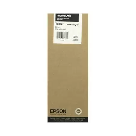 (C13T606100) EPSON TINTA NEGRO PHOTO GF STYLUS PRO 4880