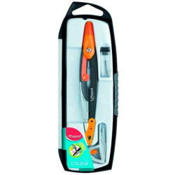 (536953) MAPED COMPÁS METAL OPEN ESTUCHE 3 PIEZAS