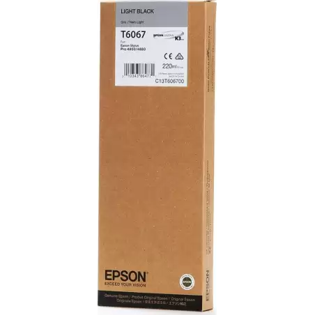 (C13T606700) EPSON TINTA NEGRO CLARO GF STYLUS PRO 4880