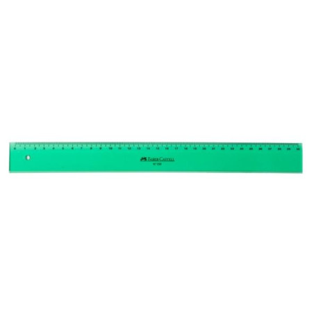 (814) FABER CASTELL REGLA TECNICA DE 40 CM