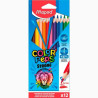 (862712) MAPED LÁPICES DE COLORES COLOR´PEPS STRONG C/SURTIDOS ESTUCHE 12 UD