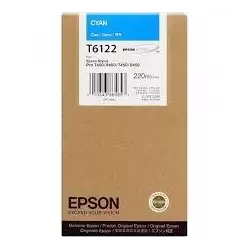 (C13T612200) EPSON TINTA GF STYLUS PHOTO 7450/9450/7400/9400 CARTUCHO CIAN ALTA CAPACIDAD