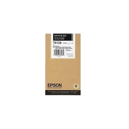 (C13T612800) EPSON TINTA GF STYLUS PHOTO 7450/9450/7400/9400 CARTUCHO NEGRO MATE ALTA CAPACIDAD