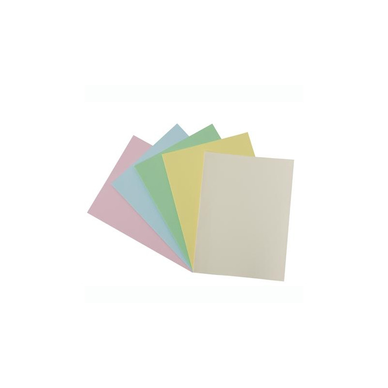 (17035) FABRISA CARTULINA 180G 50X65 25H SURTIDO PASTEL