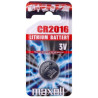 (CR2016-B1 MXL) MAXELL PILAS PLANAS DE LITIO 3V - CR2016