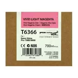 (C13T636600) EPSON GF STYLUS PHOTO 7900/9900 CARTUCHO MAGENTA VIVO CLARO