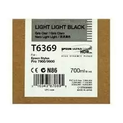 (C13T636900) EPSON GF STYLUS PHOTO 7900/9900 CARTUCHO GRIS CLARO