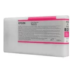 (C13T653300) EPSON GF STYLUS PRO-4900 CARTUCHO MAGENTA VIVO(200 ML)