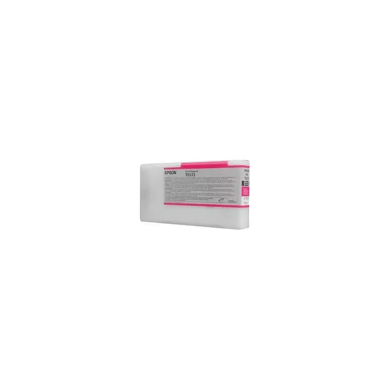 (C13T653300) EPSON GF STYLUS PRO-4900 CARTUCHO MAGENTA VIVO(200 ML)