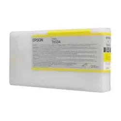 (C13T653400) EPSON GF STYLUS PRO-4900 CARTUCHO AMARILLO (200 ML)