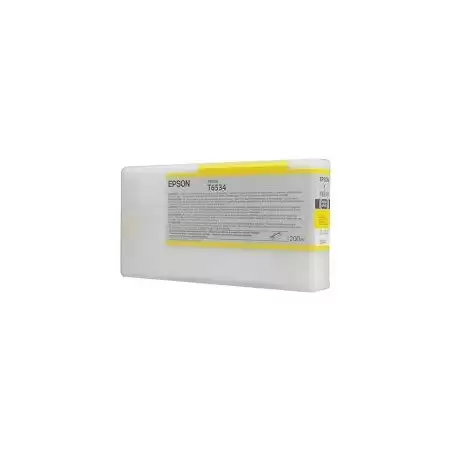 (C13T653400) EPSON GF STYLUS PRO-4900 CARTUCHO AMARILLO (200 ML)