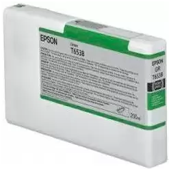 (C13T653B00) EPSON GF STYLUS PRO-4900 CARTUCHO VERDE (200 ML)