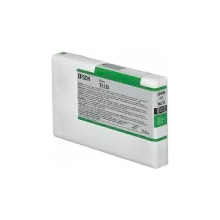 (C13T653B00) EPSON GF STYLUS PRO-4900 CARTUCHO VERDE (200 ML)