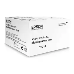 (C13T671400) EPSON RECIPIENTE PARA TÓNER RESIDUAL WORKFORCE PRO WF-C869 SERIES