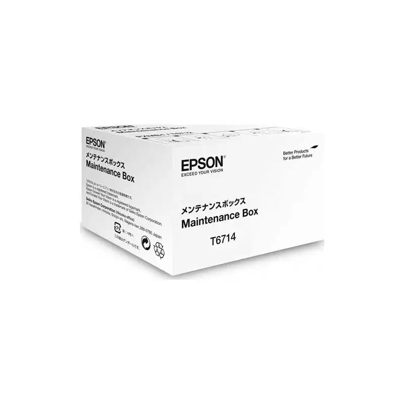 (C13T671400) EPSON RECIPIENTE PARA TÓNER RESIDUAL WORKFORCE PRO WF-C869 SERIES