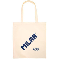 (62101SNCBG) MILAN BOLSA DE MANO TOTE BAG SINCE 1918 BEIGE