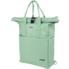 (624302SNCGR) MILAN MOCHILA URBANA C/CIERRE SUPERIOR ENRROLLABLE 10L SERIE 1918 VERDE