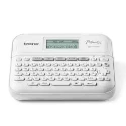 (PTD410UR1) BROTHER ETIQUETADORA - ROTULADORA ELECTRÓNICA DE SOBREMESA PT-D410