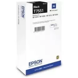 (C13T755140) EPSON CARTUCHO NEGRO XL 4000P WF-8XXX