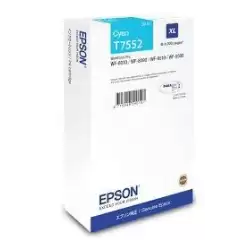 (C13T755240) EPSON CARTUCHO CIAN XL 4000P WF-8XXX