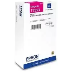 (C13T755340) EPSON CARTUCHO  MAGENTA XL 4000P WF-8XXX