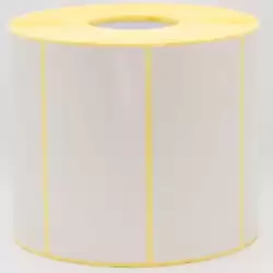 (LCS1M050102127I) BROTHER ETIQUETAS DE TRANSFERENCIA TÉRMICA PRECORTADAS ACABADO SEMI-BRILLANTE 102X50MM (1.510 ETIQUETAS/ROL...