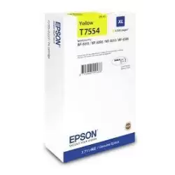 (C13T755440) EPSON CARTUCHO AMARILLO XL 4000P WF-8XXX