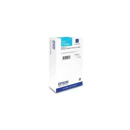 (C13T756240) EPSON CARTUCHO CIÁN L 1500 PAG WF-8XXX