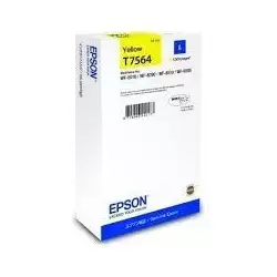 (C13T756440) EPSON CARTUCHO AMARILLO L 1500 PAG WF-8XXX