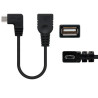 (10.01.3600) NANOCABLE CABLE USB 2.0 OTG ACODADO TIPO MICRO B/M-A/H NEGRO 15 CM