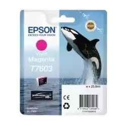 (C13T76034010) EPSON SURECOLOR SC P600 CARTUCHO MAGENTA VIVO