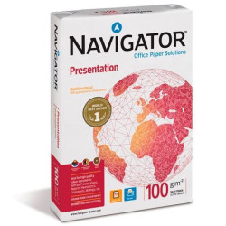 (NAVI100 A4) NAVIGATOR A4 100GR UNIVERSAL -5 PAQUETES-