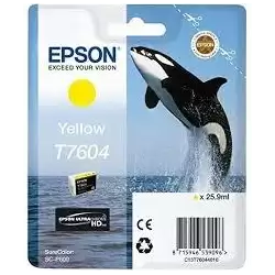 (C13T76044010) EPSON SURECOLOR SC P600 CARTUCHO AMARILLO