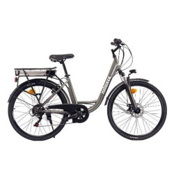 (30NXEB266VFM1V3) NILOX BICICLETA ELECTRICA J5 PLUS NEGRO ENTREGA DIRECTA 24/48 HORAS