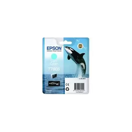 (C13T76054010) EPSON SURECOLOR SC P600 CARTUCHO CIAN CLARO