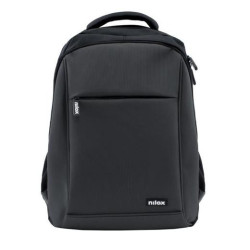 (NXBK050) NILOX MOCHILA BUSINESS PARA PORTÁTIL DE 15,6" NEGRO