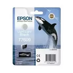 (C13T76094010) EPSON SURECOLOR SC P600 CARTUCHO GRIS CLARO