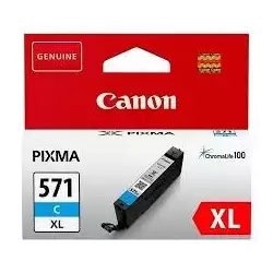 (0332C001) CANON TINTA CIAN MG 5750/6850/7750 - CLI 571XLC