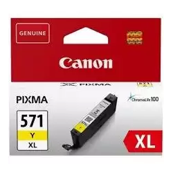 (0334C001) CANON TINTA AMARILLO MG 5750/6850/7750 - CLI 571XLY