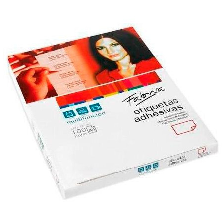 (15315) FABRISA ETIQUETAS ADHESIVAS MULTIFUNCIÓN 105X42