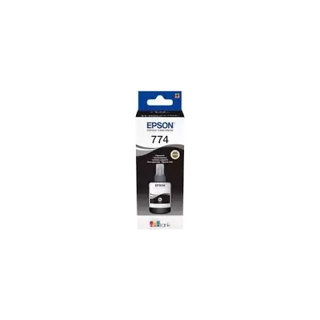 (C13T774140) EPSON TINTA BOTE NEGRO ECOTANK ET-4550